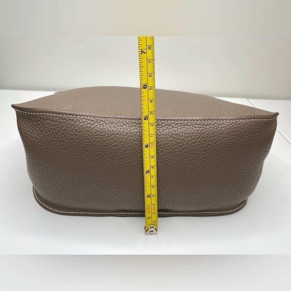 Hermès Jypsière 34 – Étoupe Clemence, Palladium Hardware – Crossbody Messenger - Picture 3 of 9